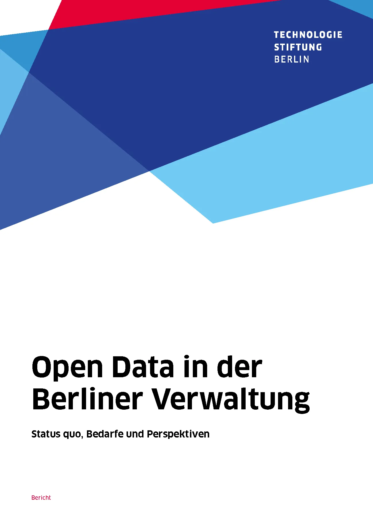 Media thumbnail preview of "Open Data in der Berliner Verwaltung. Status Quo, Bedarfe und Perspektiven"